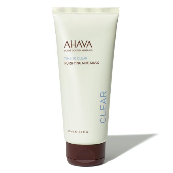 Ahava Time To Clear Purifying Mud Mask 100ml