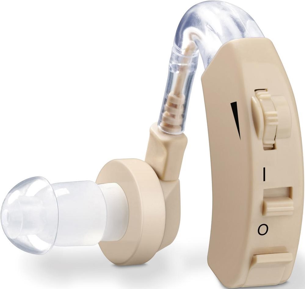 Beurer Hrhilfe HA 20 Ergonomisch - max. 40 dB - 200 - 5000 Hz - batteriebetrieben (641.06)