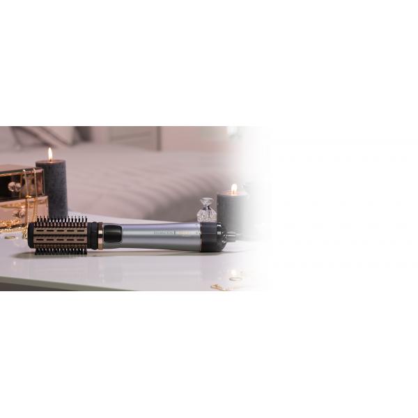 Remington AS8810 messa in piega Spazzola ad aria calda Vapore Argento, Nero, Oro 3 m 1000 W