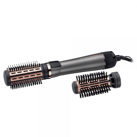 Remington AS8810 messa in piega Spazzola ad aria calda Vapore Argento, Nero, Oro 3 m 1000 W