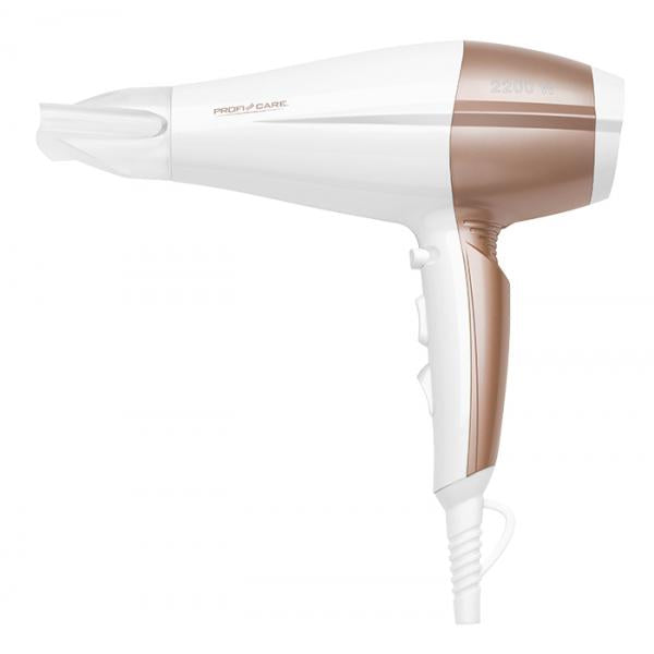ProfiCare PC-HT 3010 2200 W Champagne, Bianco