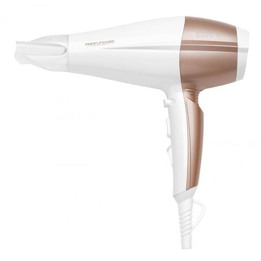 ProfiCare PC-HT 3010 2200 W Champagne, Bianco