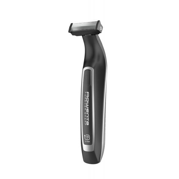 Rowenta TN6000 Forever Sharp per Radere, Regolare e Rifinire, Lame in Acciaio Inox Autoaffilanti e 3 Pettini Regolabarba, Batteria al Litio, Autonomia 120 min (Rowenta TN6000 Batteri 4 5 mm Vd og