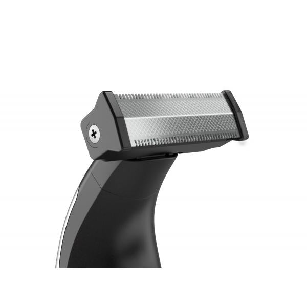 Rowenta TN6000 Forever Sharp per Radere, Regolare e Rifinire, Lame in Acciaio Inox Autoaffilanti e 3 Pettini Regolabarba, Batteria al Litio, Autonomia 120 min (Rowenta TN6000 Batteri 4 5 mm Vd og