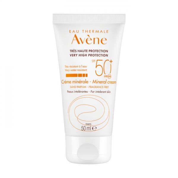 Avene Very High Protection Mineral Cream Spf50+ 50ml