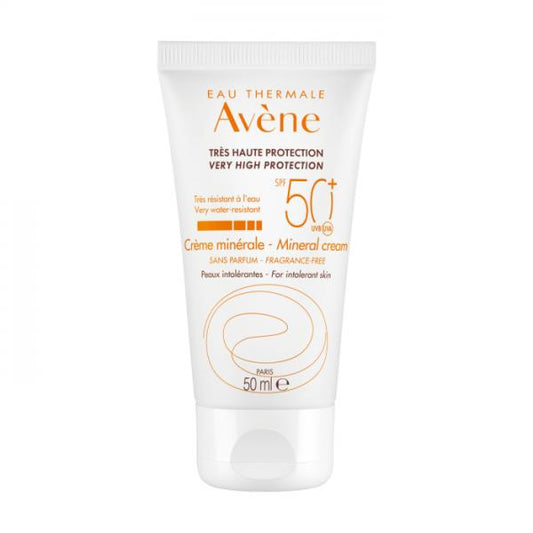 Avene Very High Protection Mineral Cream Spf50+ 50ml