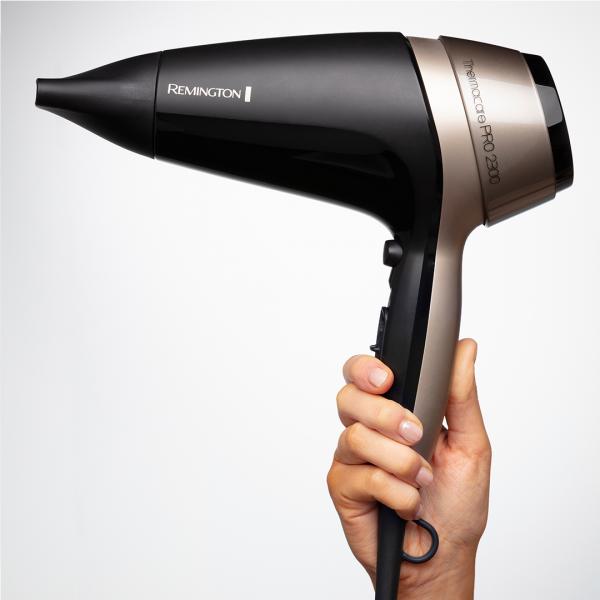 Remington Thermacare Pro 2300 2300 W Nero, Marrone
