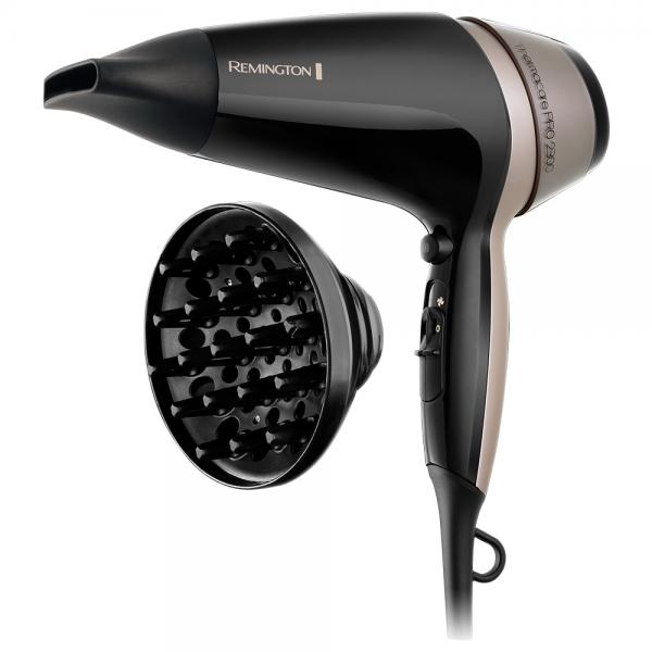 Remington Thermacare Pro 2300 2300 W Nero, Marrone