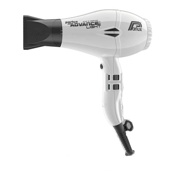 Parlux Hair Dryer Advanced Light White