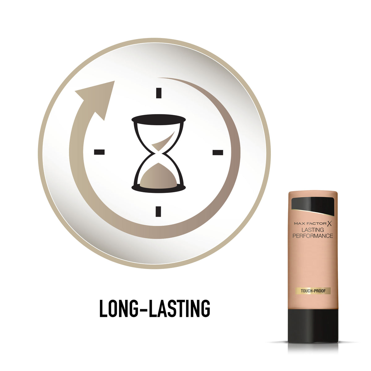 Max Factor Lasting Performance Foundation 106 Natural Beige