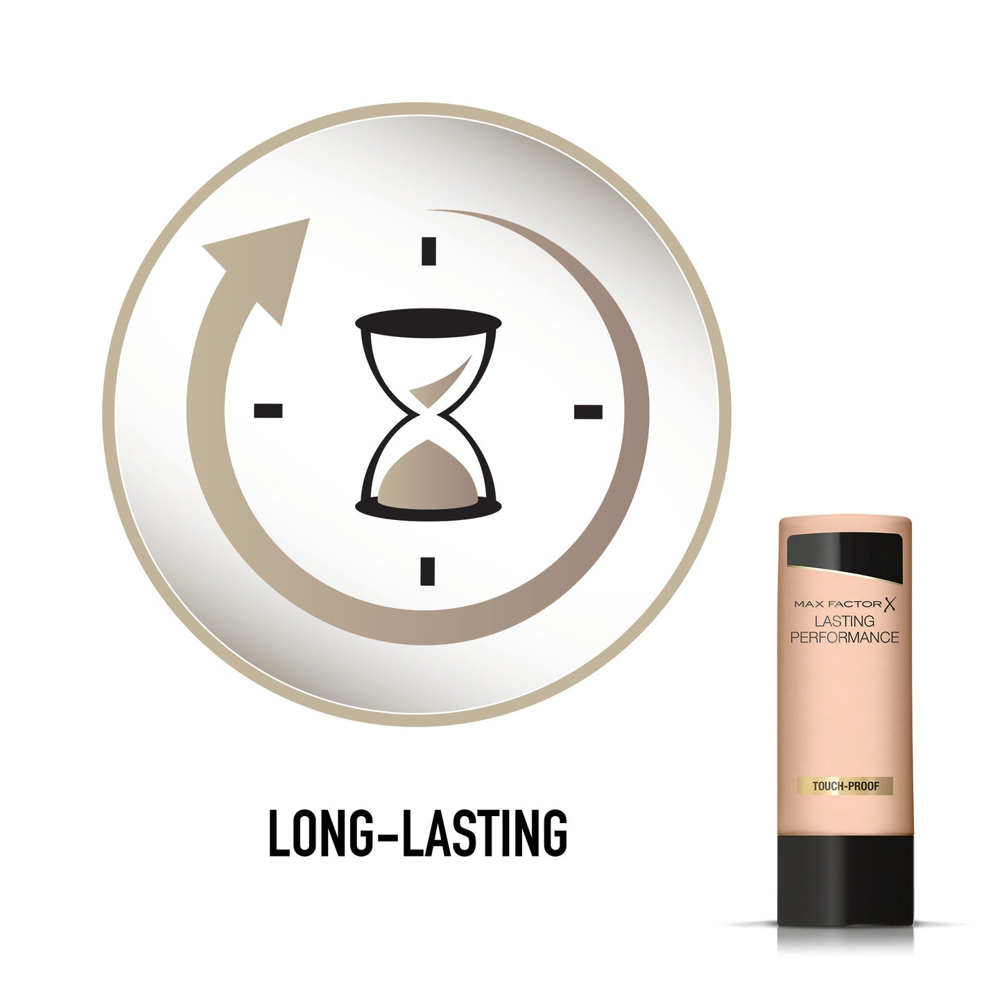 Max Factor Lasting Performance Foundation 102 Patelle