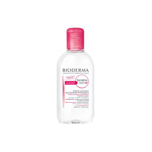 Bioderma Sensibio H2O Ar Anti Redness Make Up Removal Micelle Solution 250ml