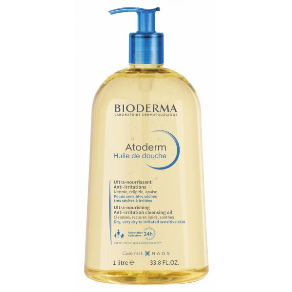 Bioderma Atoderm Ultra Nourishing Shower Oil 1000ml
