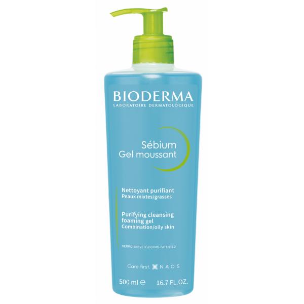 Bioderma Sébium Foaming Gel 500ml