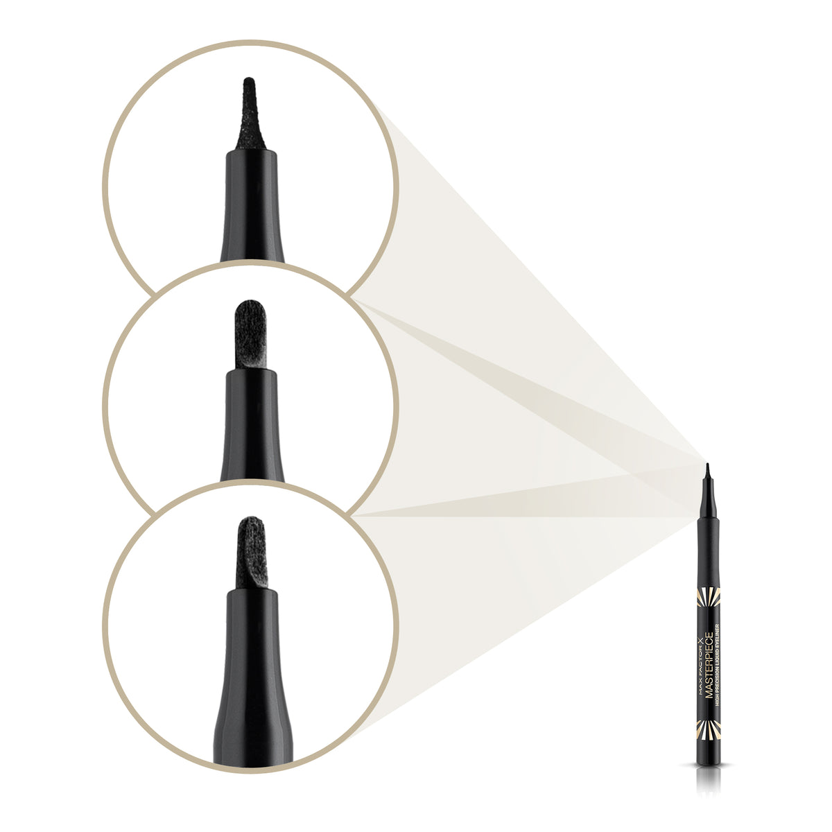 Max Factor Masterpiece High Precision Liquid Eyeliner 015 Charcoal