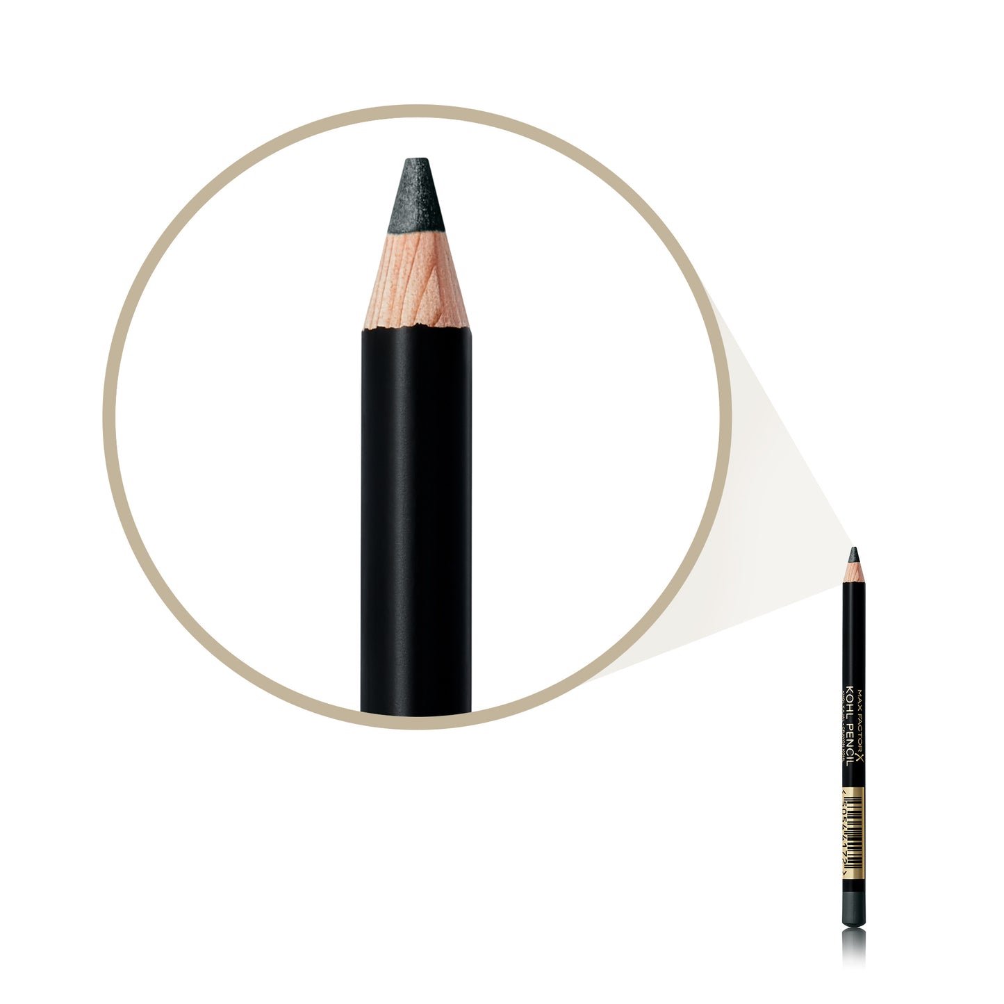 Max Factor Khol Eye Liner Pencil 50 Charcoal Grey