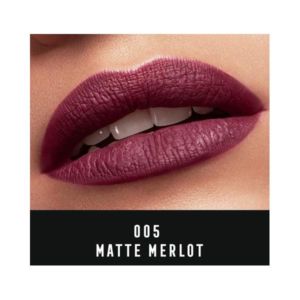 Max Factor Lipfinity Velvet Matte 005 Matte Merlot
