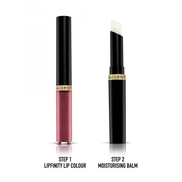 Max Factor Lipfinity Lipcolour 24h 020 Angelic Rose 2ml