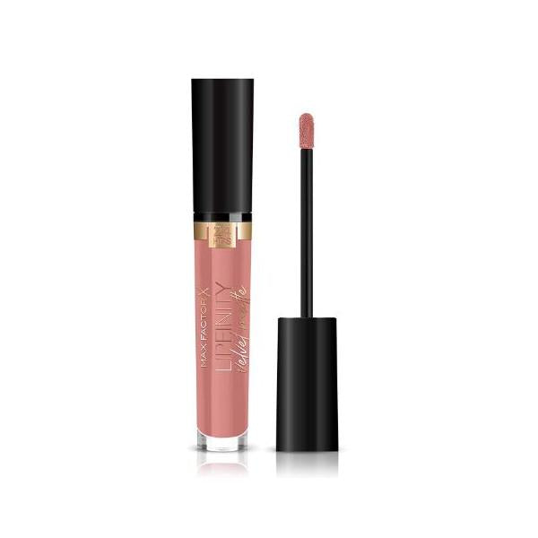 Max Factor Lipfinity Velvet Matte 015 Nude Silk