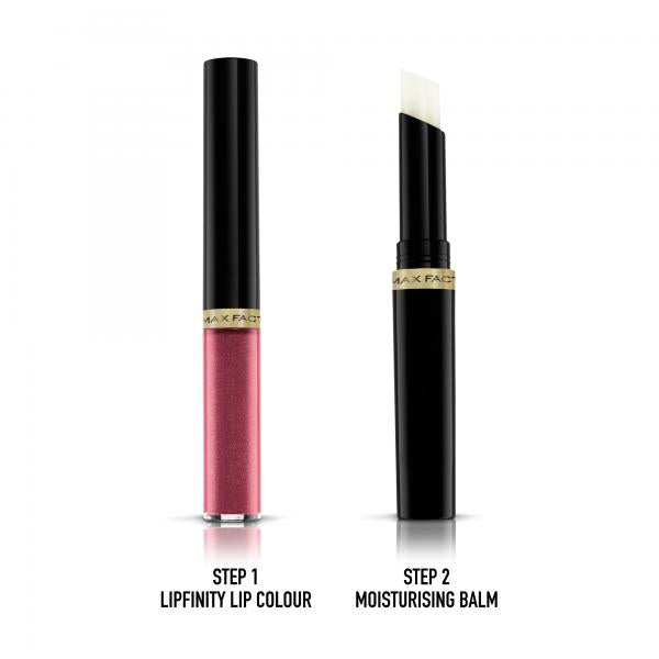 Max Factor Lipfinity Lipcolour 24h 330 Essential Burgundy 2ml