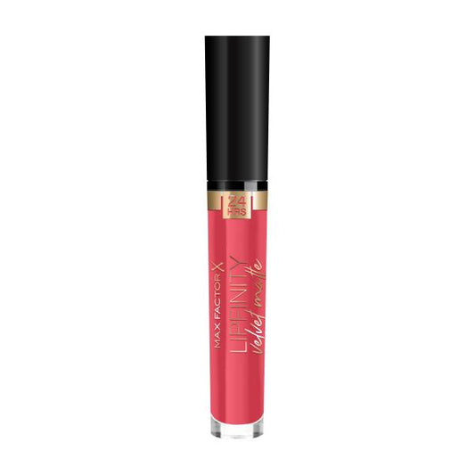 Max Factor Lipfinity Velvet Matte 025 Red Luxury