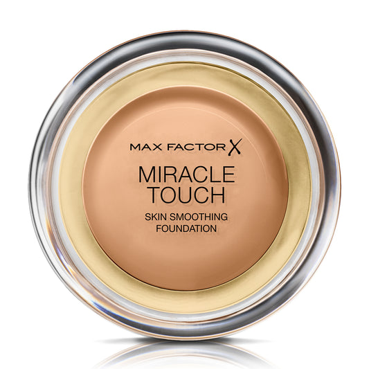 Max Factor Miracle Touch Skin Perfecting Foundation Spf30 080 Bronze