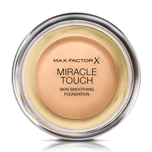 Max Factor Miracle Touch Cream To Liquid Foundation Spf30 075 Golden
