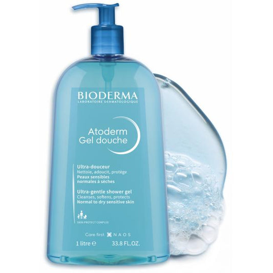 Bioderma Atoderm Shower Gel 1000ml