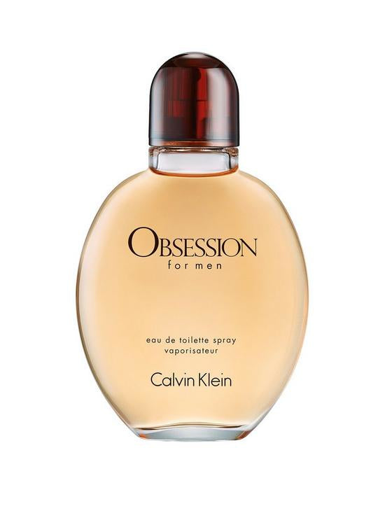 Profumo Uomo Calvin Klein Obsession EDT 125 ml