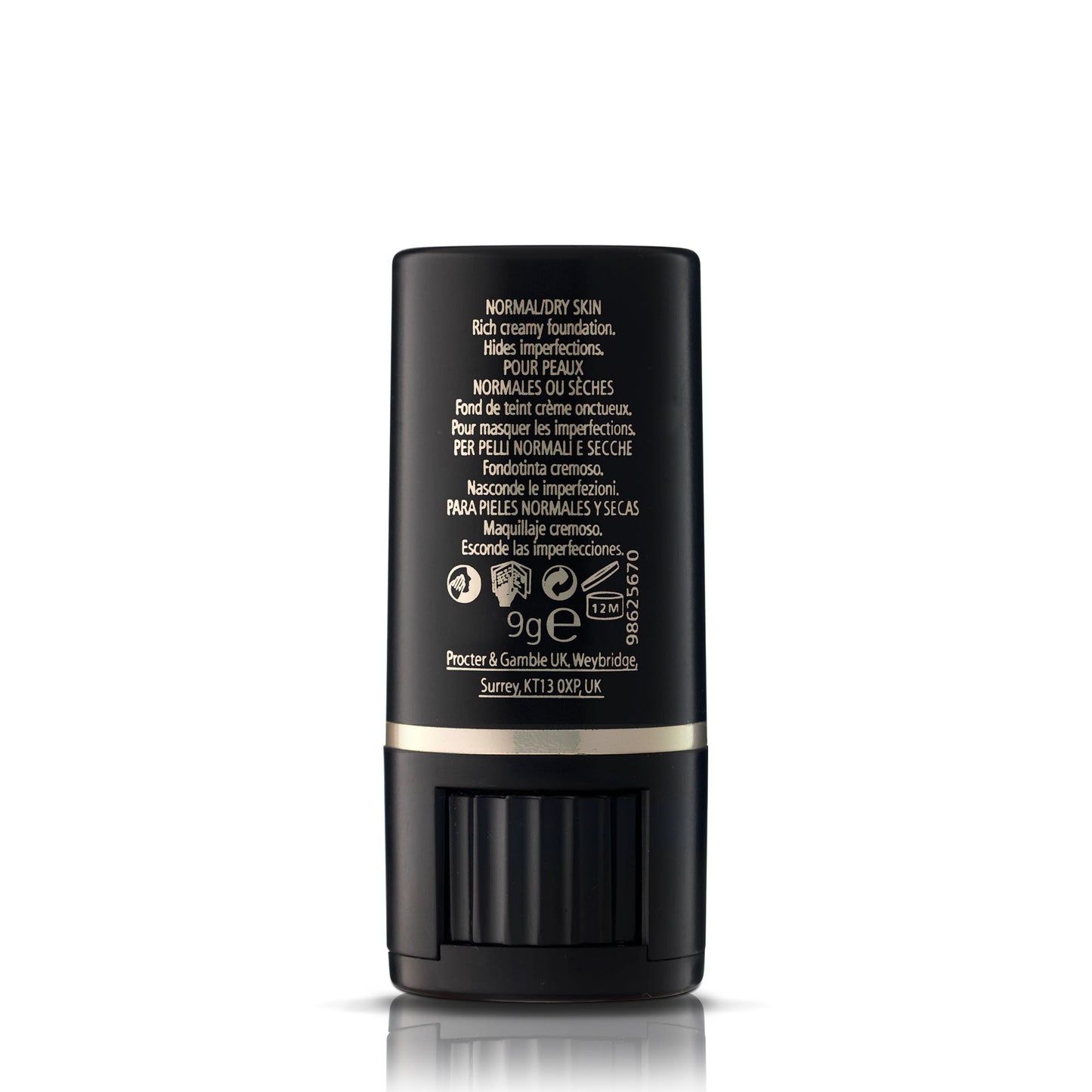 Max Factor Pan Stik Foundation 96 Bisque Ivory