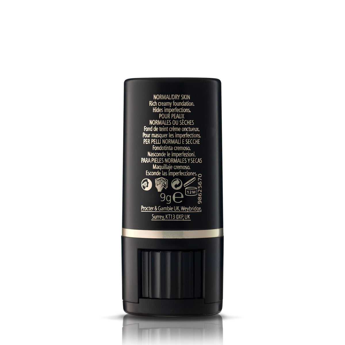Max Factor Pan Stik Foundation 96 Bisque Ivory