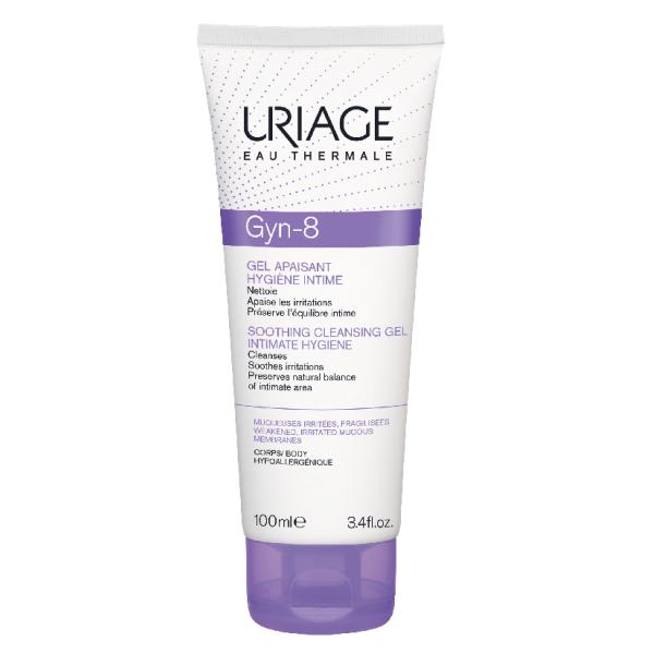 Uriage Gyn-8 Soothing Cleansing Gel Intimate Hygiene 100ml