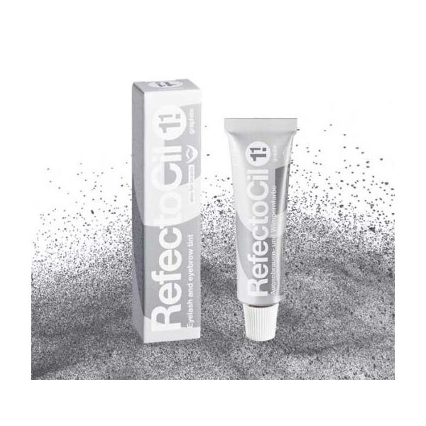 Refectocil Eyelash and Eyebrow Tint 1,1-Graphite 15ml