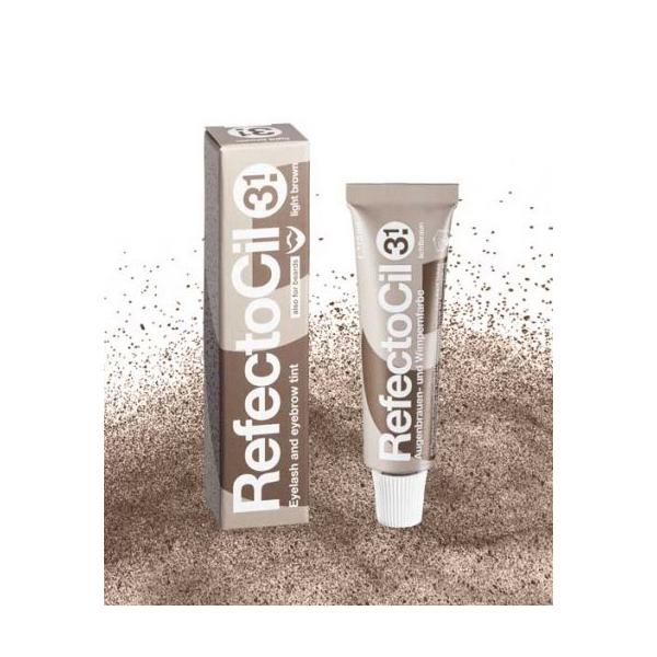 Refectocil Eyelash and Eyebrow Tint 3,1-Light Brown 15ml