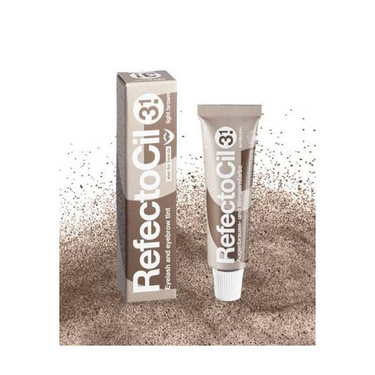 Refectocil Eyelash and Eyebrow Tint 3,1-Light Brown 15ml
