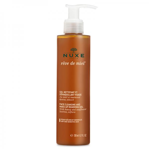 Nuxe Rve De Miel Make Up Removing Gel 200ml