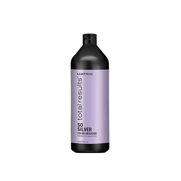 Matrix Total Results Color Obsessed So Silver Shampoo 1000ml