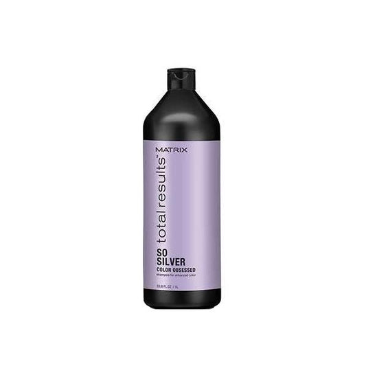Matrix Total Results Color Obsessed So Silver Shampoo 1000ml