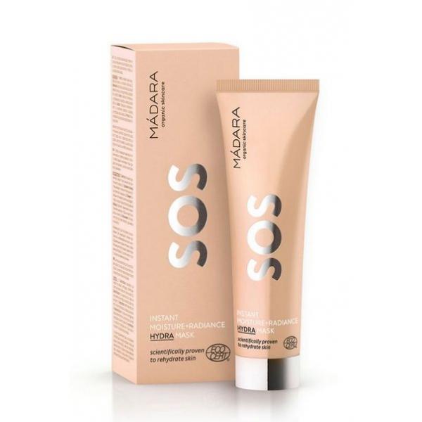Mádara Sos Hydra Mask Moisture+Radiance 60ml
