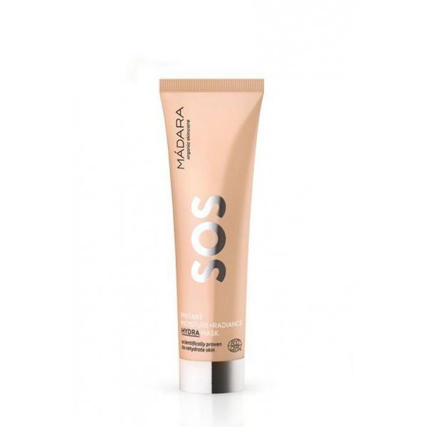 Mádara Sos Hydra Mask Moisture+Radiance 60ml