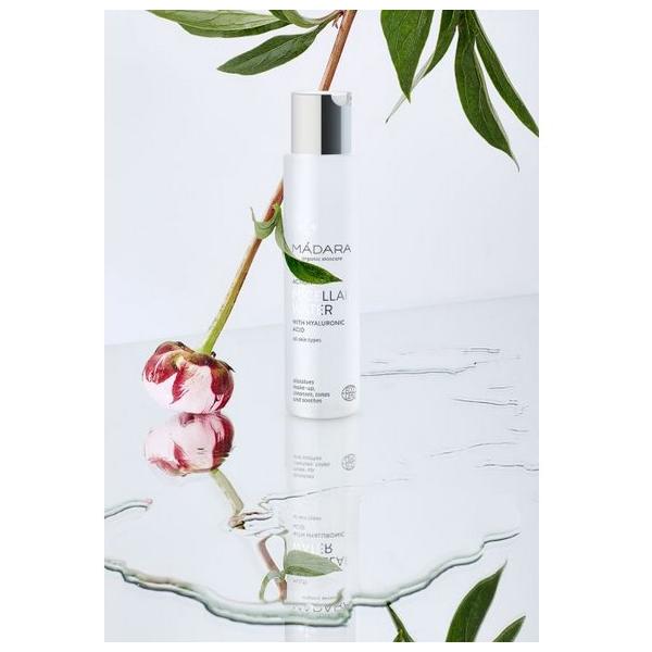 Mádara Micellar Water With Hyaluronic Acid 100ml