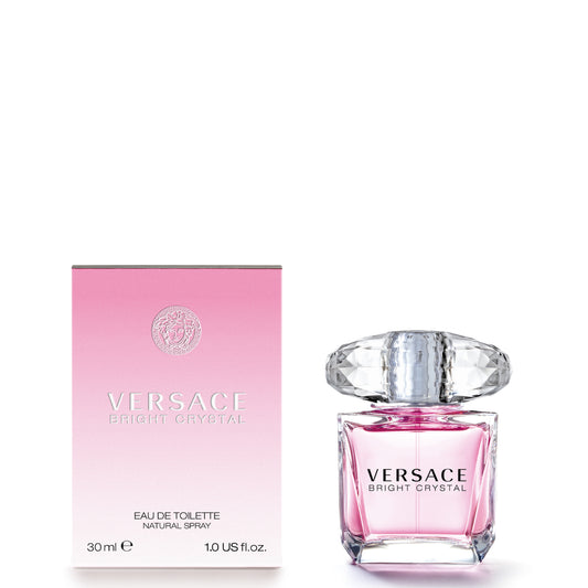 Versace Bright Crystal Eau De Toilette Spray 30ml
