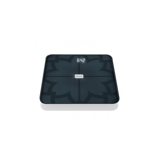 Medisana BS 450 Rettangolo Nero Bilancia pesapersone elettronica