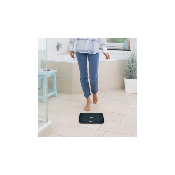Medisana BS 450 Rettangolo Nero Bilancia pesapersone elettronica
