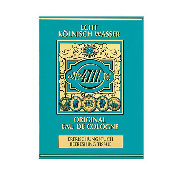 4711 Refreshing Tissues 10 Units