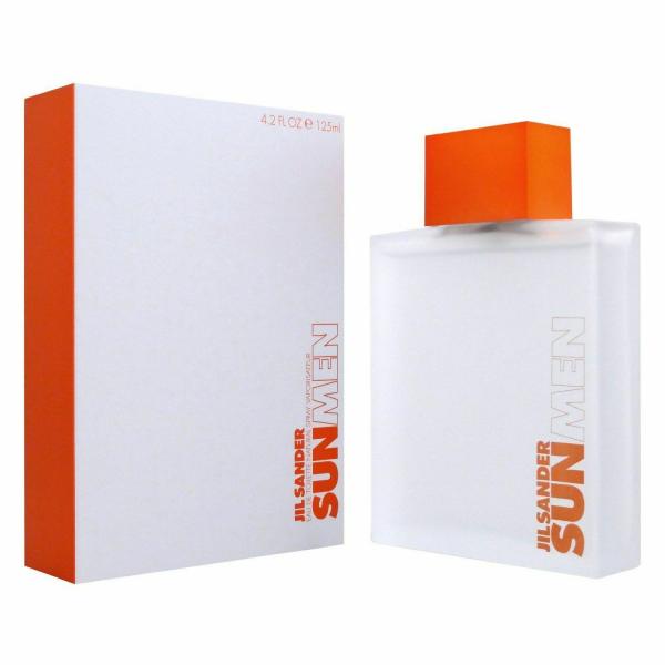 Jil Sander Sun Men Eau De Toilette Spray 125ml