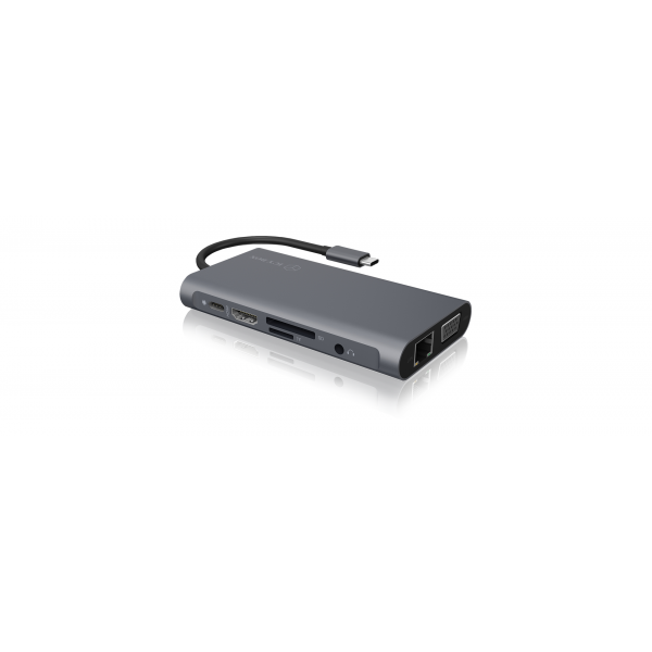 RaidSonic ICY BOX IB-DK4040-CPD - dock