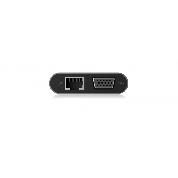 RaidSonic ICY BOX IB-DK4040-CPD - dock