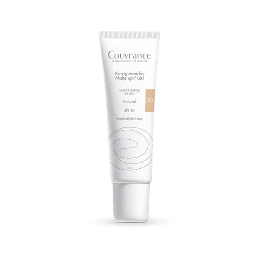 Avene Couvrance Fluid Foundation Correctors Natural 30ml