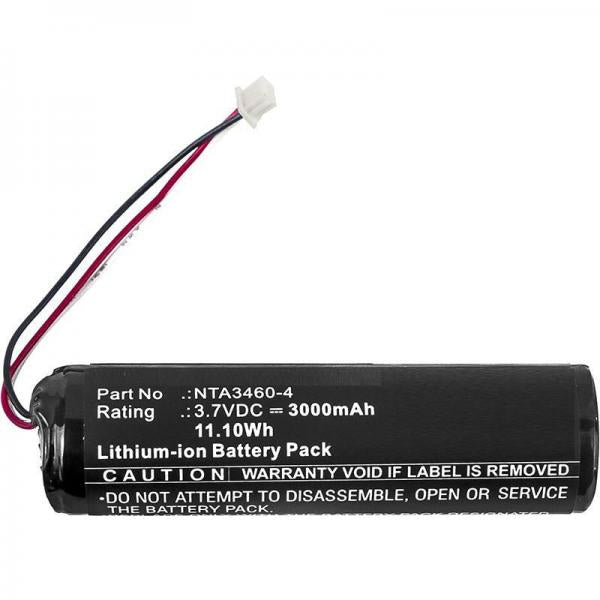 CoreParts MBXBPH-BA023 accessorio per babyphone (Battery 11.10Wh Li-ion 3.7V - 3000mAh Black for Philips - BabyPhone 11.1Wh Li-ion 3.7V 3000mAh Black, for Philips Avent SCD6 - Warranty: 12M)